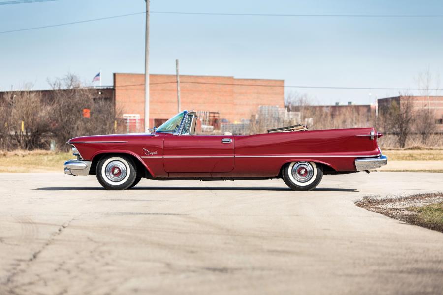  Imperial Crown Convertible (LY1-M) 1958 года  (фото 24 из 29)